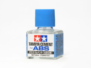 87137 Tamiya Cement for ABS 40 ml