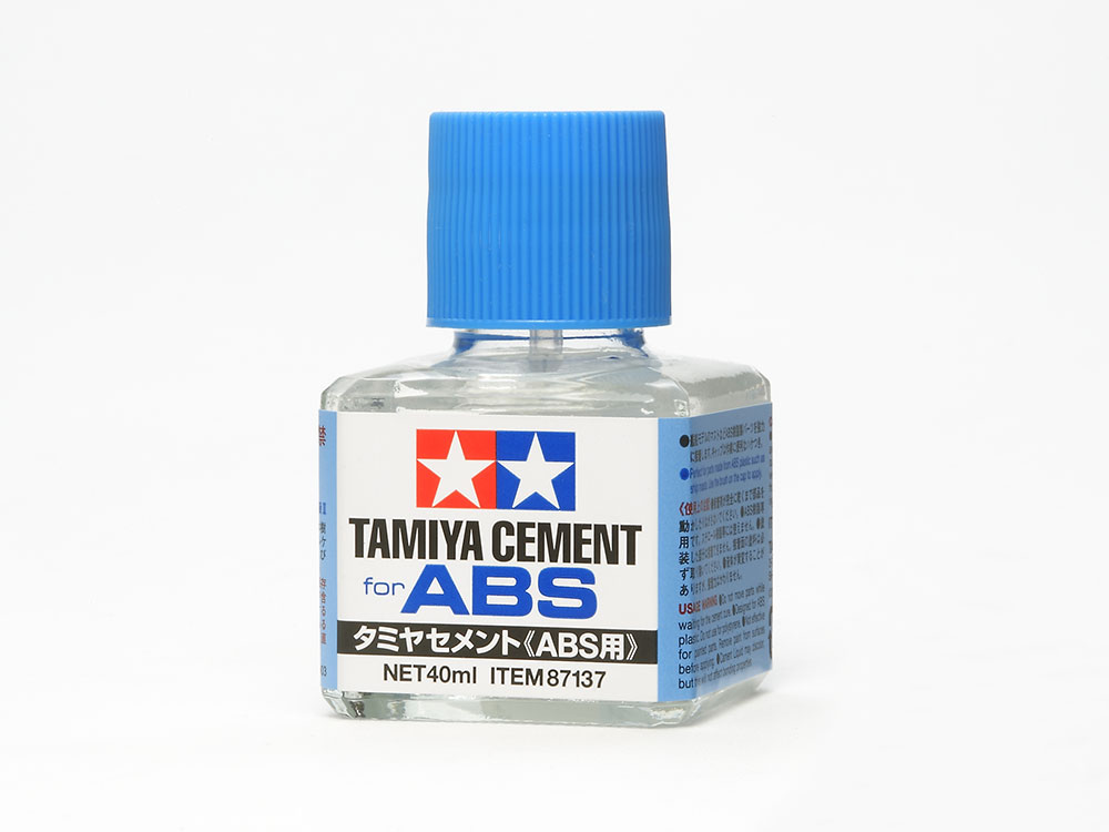 87137 Tamiya Cement for ABS 40 ml